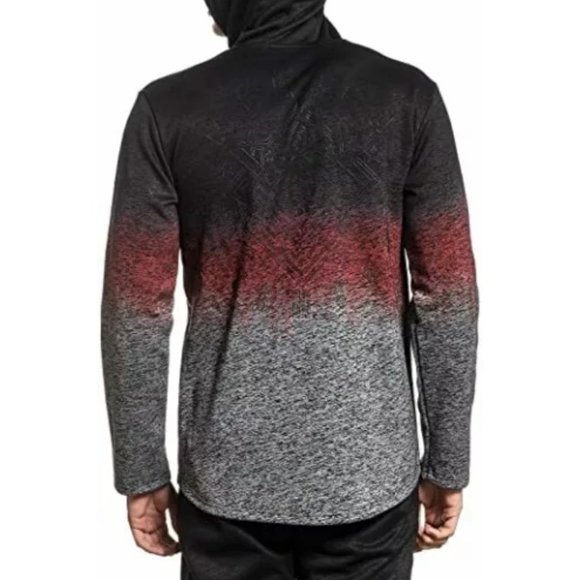 AMERICAN FIGHTER Men's SULLIVAN L/S ZIP HOOD - Picture 2 of 5